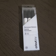 Cricut Joy Permanent Markers Set Black 3 Count Model 2008802