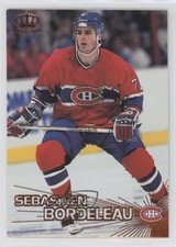 1997-98 Pacific Crown Collection Red Sebastien Bordeleau #194 n1u