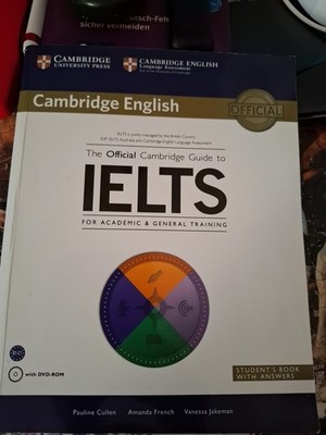 Cambridge English IELTS student's book with answers B1-C1 DVD