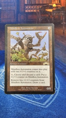 Mindless Automaton Exodus Regular Rare 