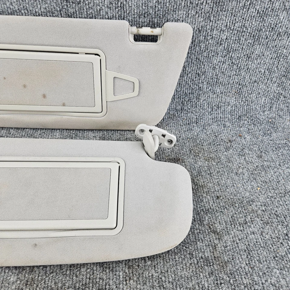 Mercedes Benz W221 S63 S550 2007-2013 parasol parasol conjunto de pares gris OEM Foto 2 de 4