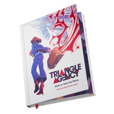 Modiphius Entertainment: Triangle Agency: The Tabletop Role-Playing  (US IMPORT)