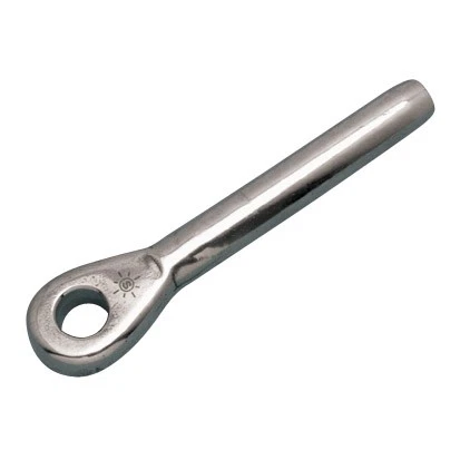 SUNCOR STAINLESS STAINLESS SWAGE MARINE EYE, 1/16", 316 SS