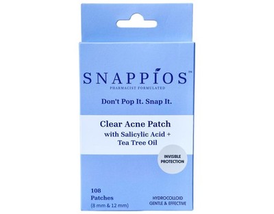 Clear Acne Patches   Pharmacist Formulated Hydrocolloid Pimple Stickers with ...