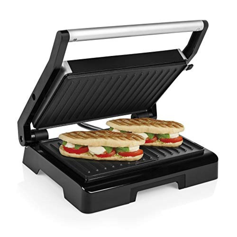 Bistecchiera Elettrica Tristar GR-2854 - Griglia Metallo 1000W per Toast