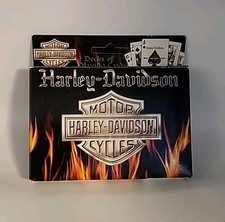 HARLEY DAVIDSON Poker Playing Cards 2 Decks 2006
