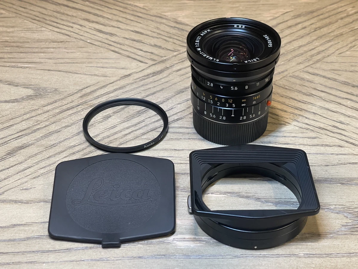 Leica ELMARIT-M f/2.8 Camera Lenses 21mm Focal for sale | eBay