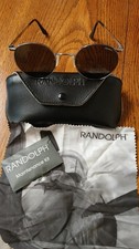 Randolph Engineering P3 140mm Sunglasses Bright Chrome 49 23