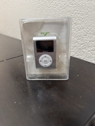 Mp3 Music Player Mini Clip Mp3 Student Walkman Mp3 Support 32GB SILVER New - Picture 1 of 8