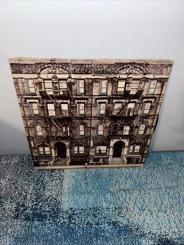 Led Zeppelin - Physical Graffiti - Preswell Pressing SS-2-200 LP VINYL