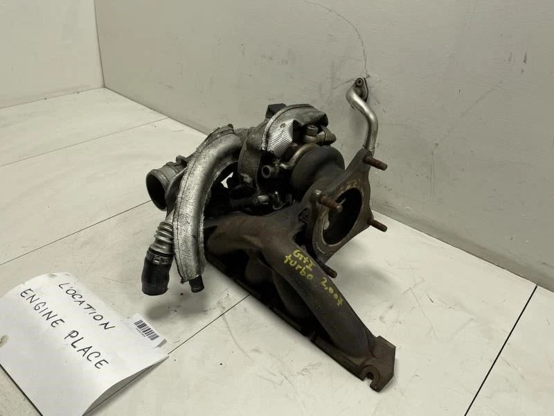 Volkswagen Golf GTI 2007 2,0 T turbocompresor colector de escape compatible con Audi A3 06-08  Foto 2 de 4