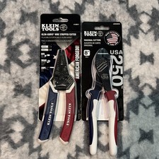 Klein Tools 250th USA Anniversary Wire Stripper & Diagonal Cutter Set