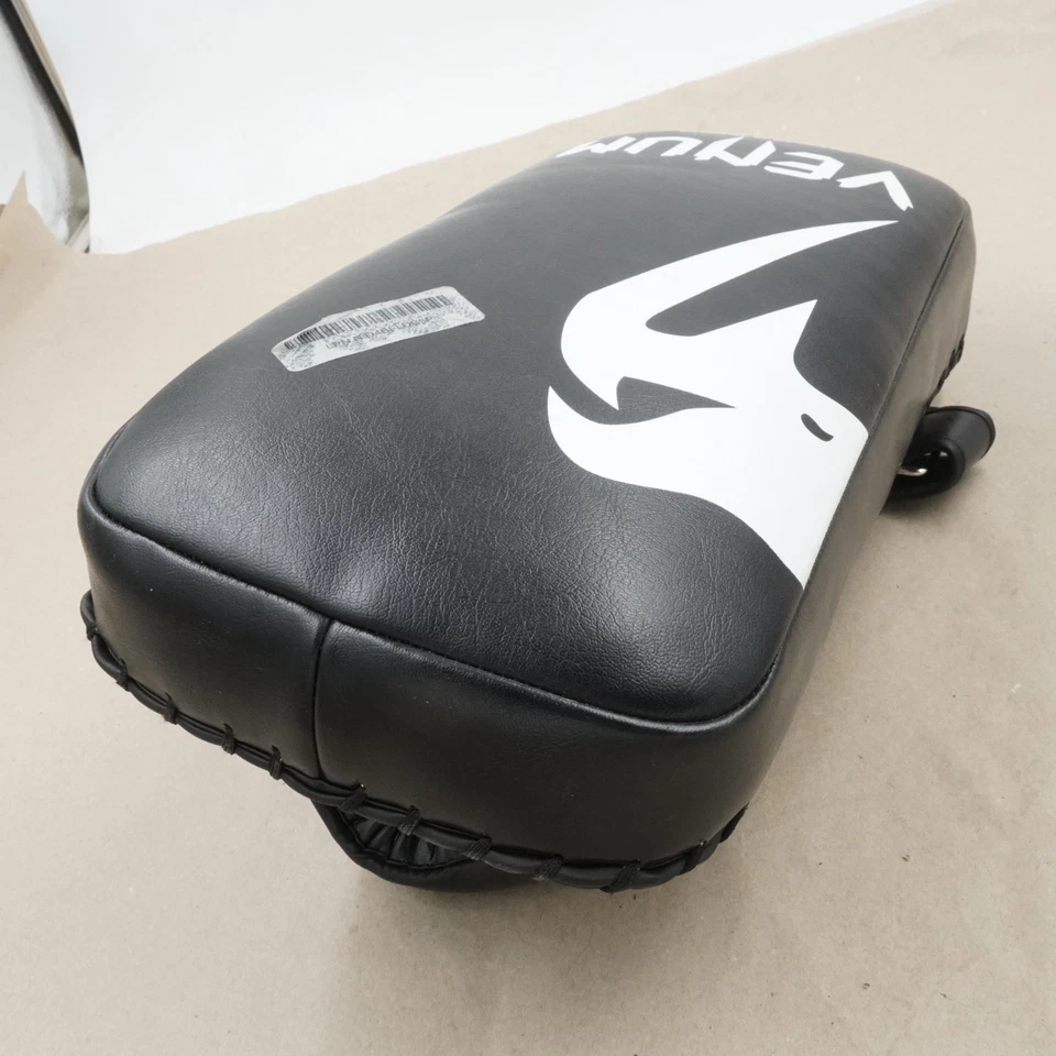 Almohadilla de patada gigante Venum 1120 individual 16 pulgadas hielo negro Foto 3 de 4