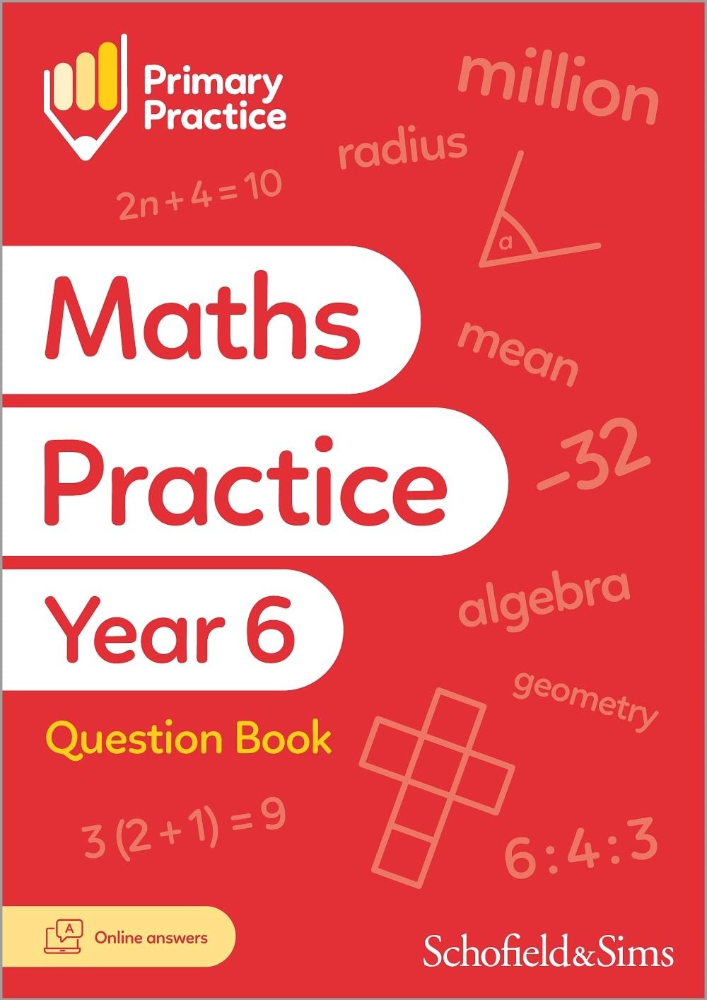 Primary Practice Maths Year 6 Question Book, Ages 10-11 - Image 2