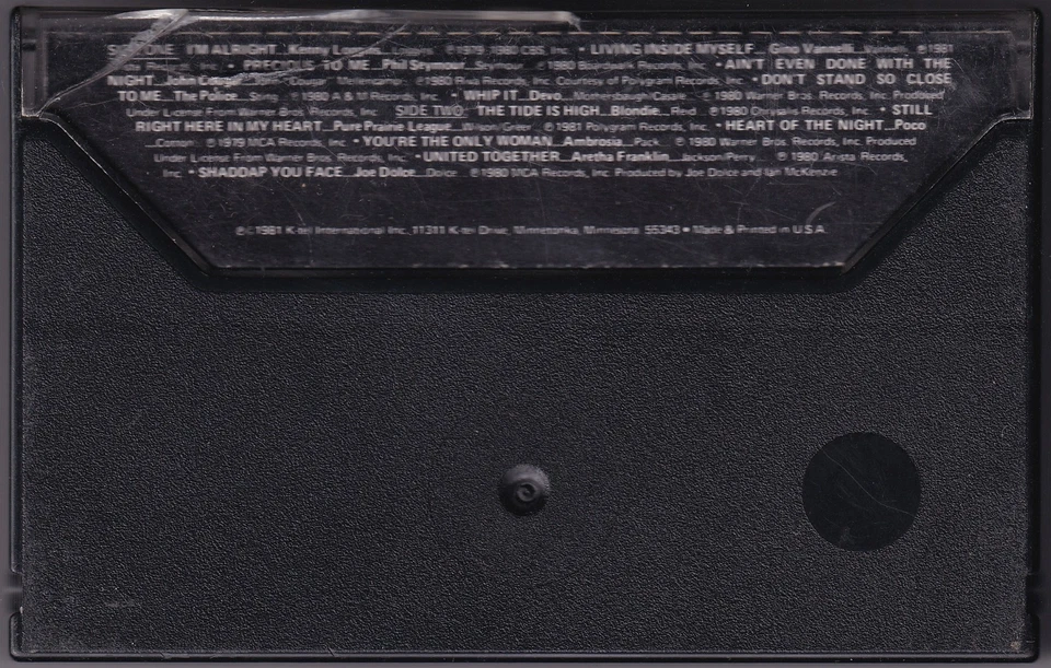 Certified Gold Vol I Cassette 1981 Stereo 39 TU 2834-1 Foto 3 de 4