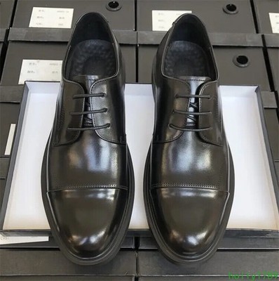 Mens Lace Up Formal Dress casual Evening Party Wedding shoes Business Shoes