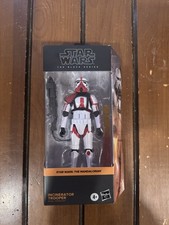 Star Wars Black Series Incinerator Trooper 6    Action Figure