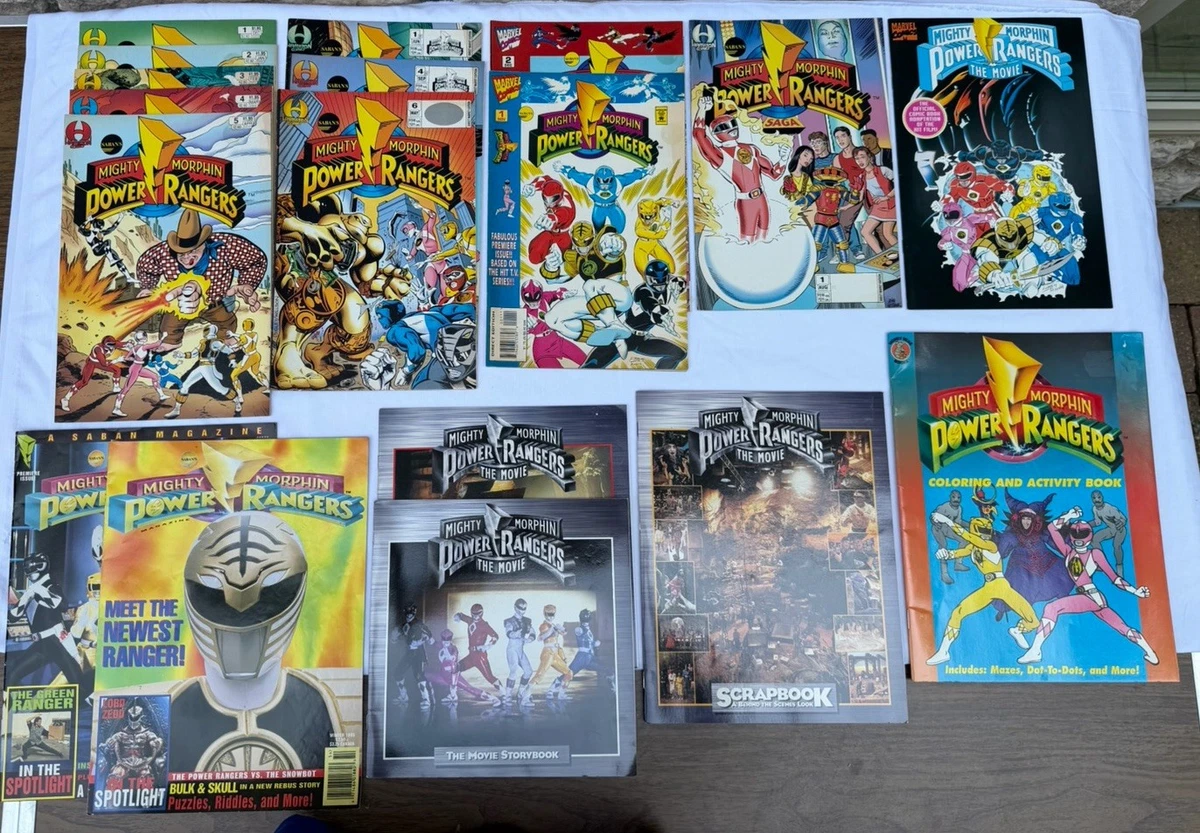 Mighty Morphin Power Rangers Comic Book In other Modern Age Comics