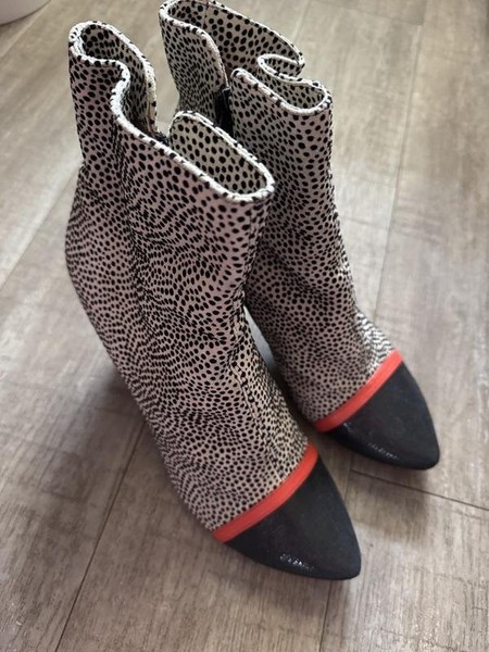 Women Chie Mihara Ankle Boots Silver 40.5