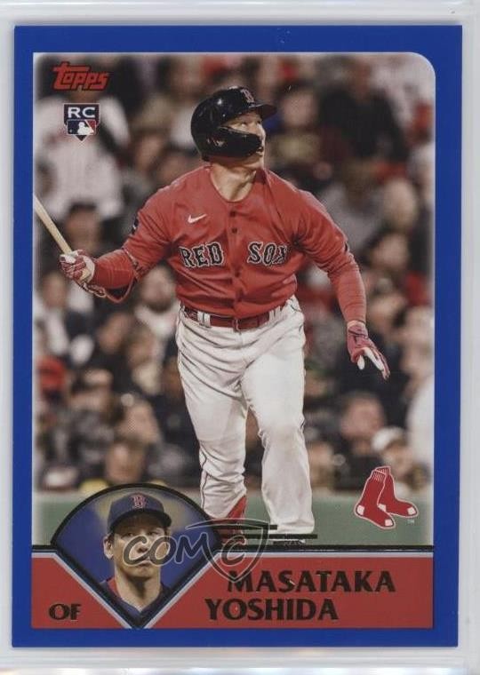 2023 Topps Archives 2003 Topps Masataka Yoshida #295 Rookie RC 12g7