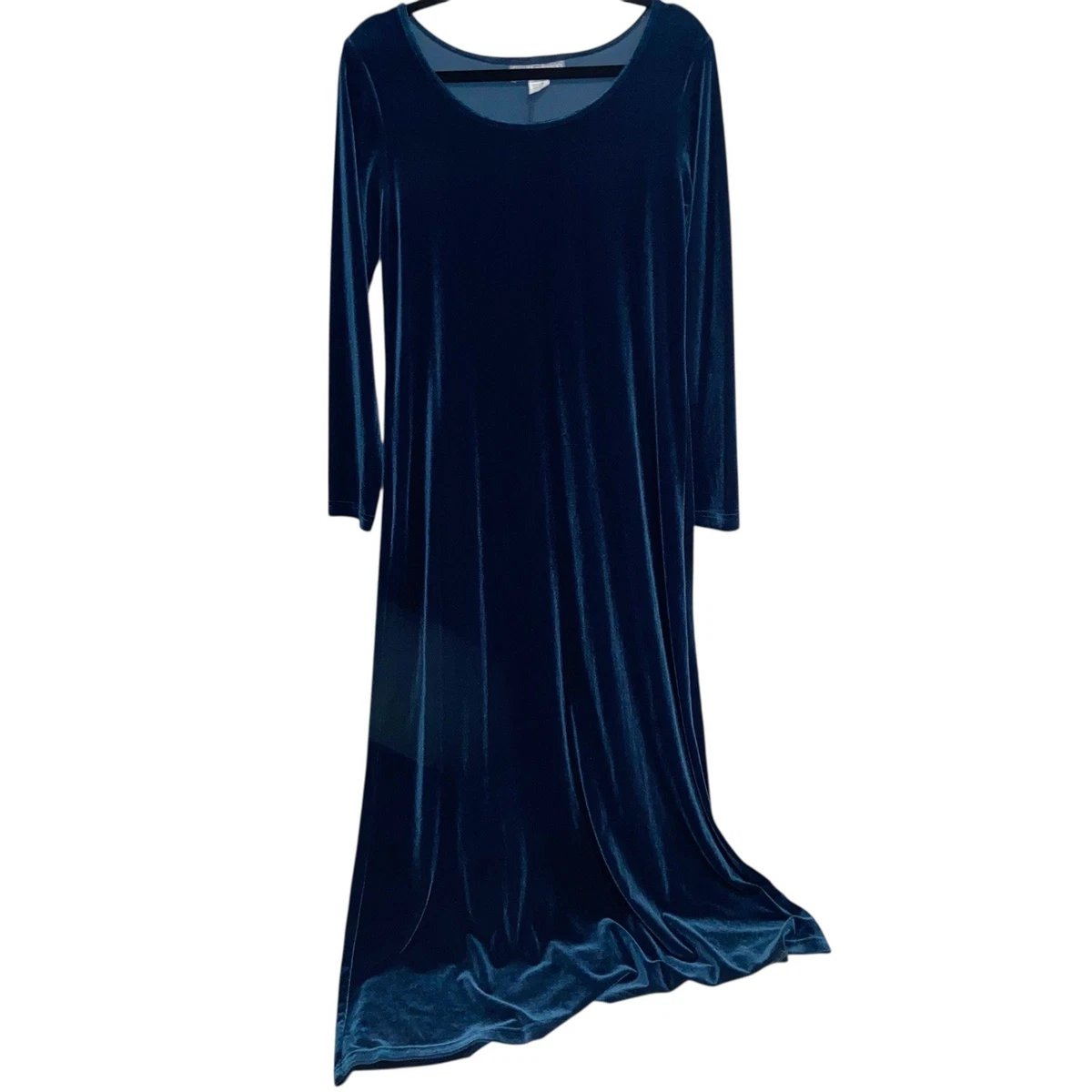Long Sleeve Solid Maxi Dresses for Women for sale | eBay