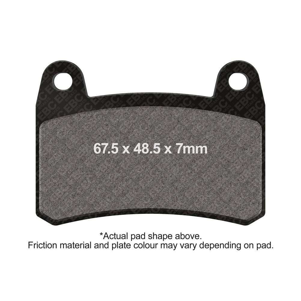 EBC Double H Sintered Street Brake Pad Front Left for Benelli 302 R 2017 - 2020