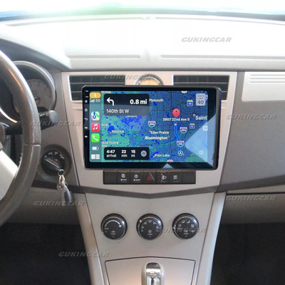 10'' Car Stereo Radio Android 13 Carplay GPS Navi For Chrysler Sebring 2007-2010