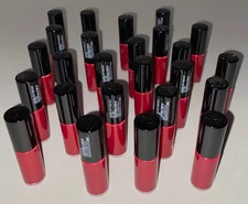21 LANCOME matte shaker liquid lipstick 378 Magenta mini travel 0.1 oz LOT OF 21