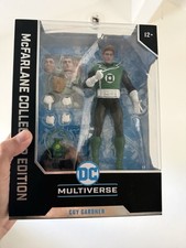 McFarlane Toys DC Multiverse Guy Gardner Green Lantern Collector Edition Figure
