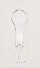 POSIZIONATORE X ARBITRI COLORE BIANCO NORDITALIA PER BILIE DIAM 61,5 MM (NO14149