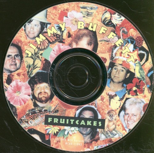 JIMMY BUFFETT FRUIT CAKES CD 13 track CD. Has promo sticker on front insert and - Bild 3 von 3