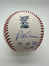 Pete Alonso Signed Inscribed 