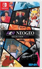 ACA NEOGEO Selection Vol. 5 Multi-Language Switch New Game Special 2025 Misc