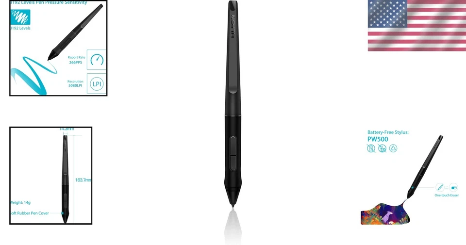 Battery-Free Stylus for KAMVAS GT-191V2/KAMVAS PRO 20 - Image 2 of 4