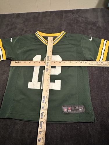 Camiseta Nike Aaron Rodgers Niños Mediana 5/6 Green Bay Packers NFL - Imagen 4 de 7