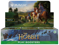 Magic Mtg The Hobbit Play Booster Box In English - Factory Sealed Magic Mtg The Hobbit Play Booster Box In English - Factory Sealed