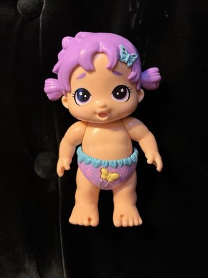 Little Live Bizzy Bubs Polly Petals Walk & Talk Doll 5  Moose