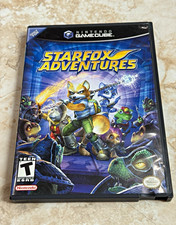 Star Fox Adventures Nintendo GameCube Nintendo T Manual NTSC-U/C 2002