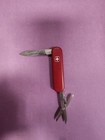 Vintage Collector Wenger Delemont Red Pocket Knife, Scissors,  Switzerland 🇨🇭 — photo 1