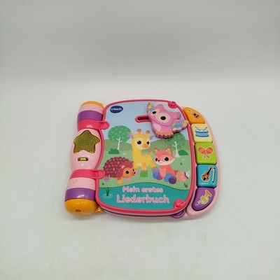 Vtech Mein erstes Liederbuch, gebraucht, ab 0 1 2 Jahre VTE1525F |   geprüft