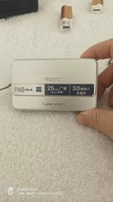SONY Cyber Shot DSC-T99 CCD 14.1MP 4x Optical Zoom Digital Camera-Silver