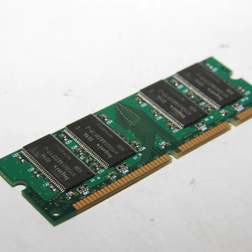 Ricoh B5855130D 256MB DDR1 SO-DIMM Memory Module MPC2030/MPC2050/MPC255 Untested - Image 3 of 3