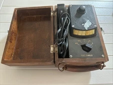 Vintage  Photovolt Corp 200-A Foot Candles illuminance Meter USA Parts Only