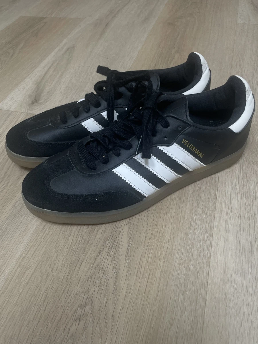 Adidas Velosamba Black White Gum for sale | eBay