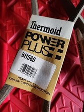 5H560 Thermoid Power Plus V-belt Made With Kevlar Made In USA