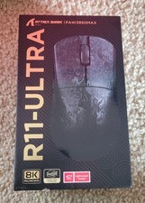 Attack Shark R11 Ultra Wireless Gaming Mouse PAW3950MAX 8K 2.4G BT Tri-Mode
