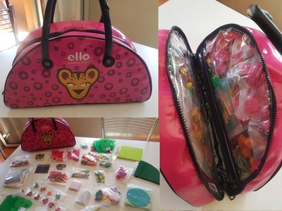 Ello Mattel 2003 Jungala Deluxe Creation System Set Neu Komplett - Hinweise lesen