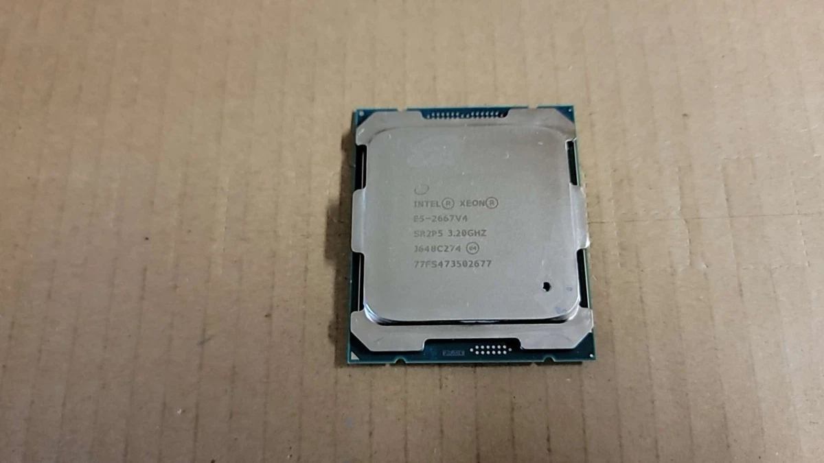 Intel Core i5 Xeon CPU まとめ売り 25+ Xeon 8 Core Computer CPUs/Processors for sale | Updated Oct 2026