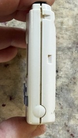 Sega Dreamcast VMU HKT-7000 OEM White/Gray- 2 New Batteries Installed! Tested!!