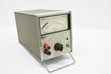 Hewlett Packard HP 400FL AC Voltmeter Powers On